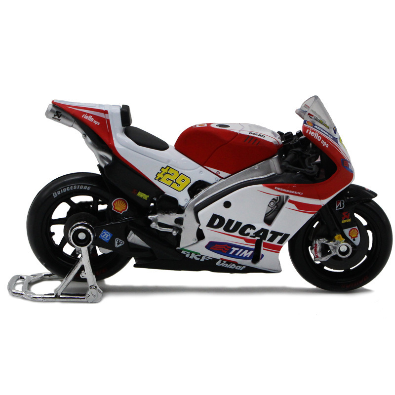 OEM diecast motorcycle model 1 10 scale motorcycle model display gifts 3D printing