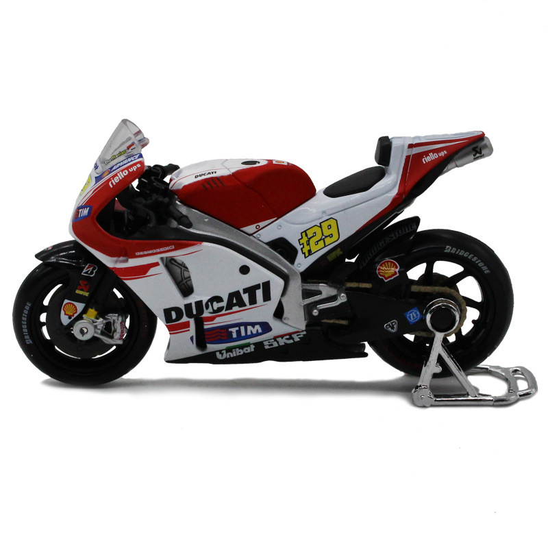 OEM diecast motorcycle model 1 10 scale motorcycle model display gifts 3D printing