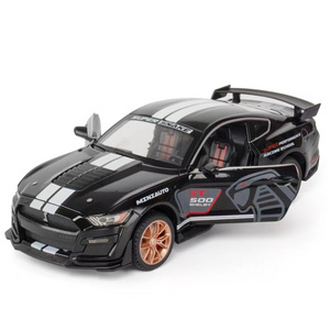 Hot sale black car diecast toy vehicles die cast toys miniature car models OEM customized fit gk5