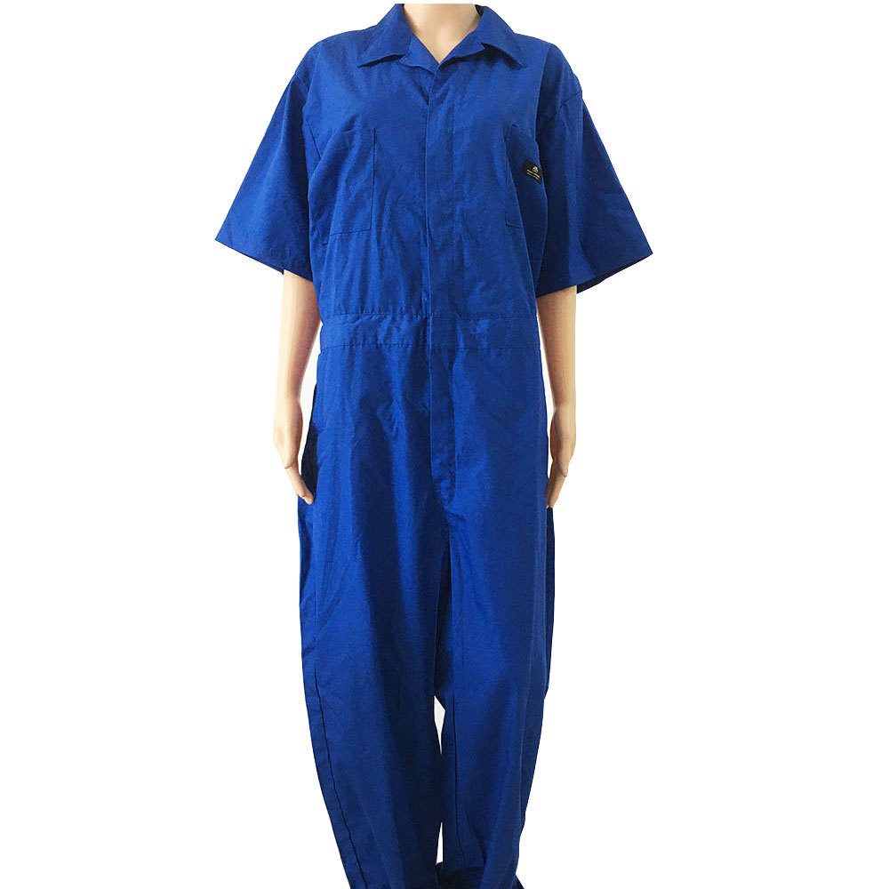 Industrial Workshop Men Workers Work Wear Jumpsuit Mechanic Uniform