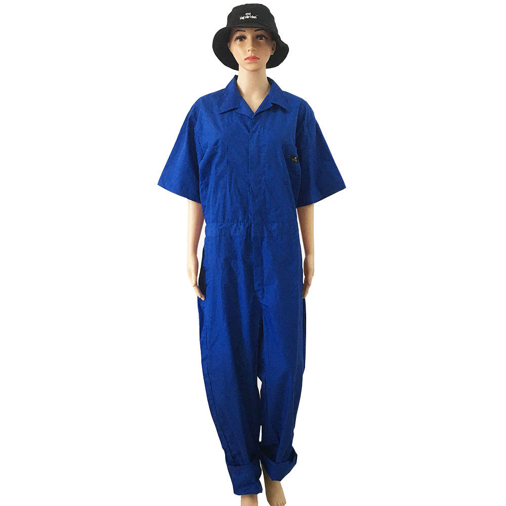 Industrial Workshop Men Workers Work Wear Jumpsuit Mechanic Uniform