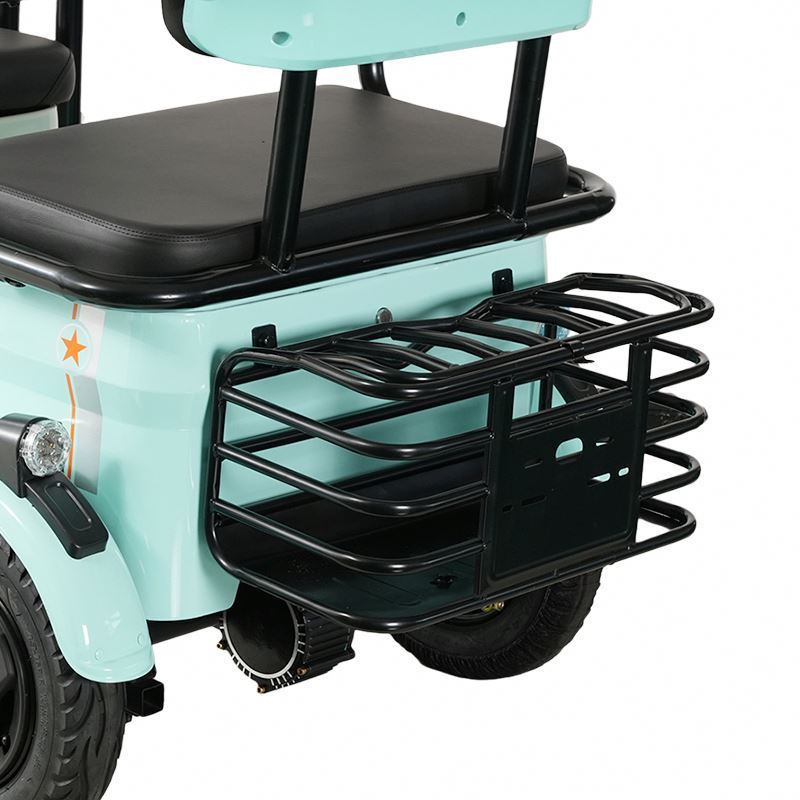 Best Mobile Electric Cargo Bike Trailer 3 Wheel Tricycle with Front Basket