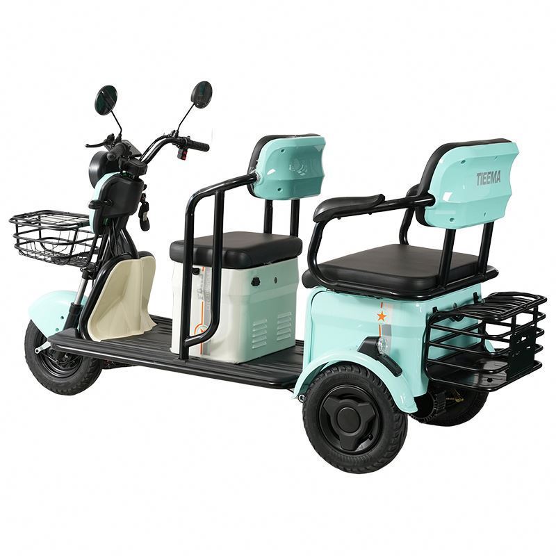 Best Mobile Electric Cargo Bike Trailer 3 Wheel Tricycle with Front Basket