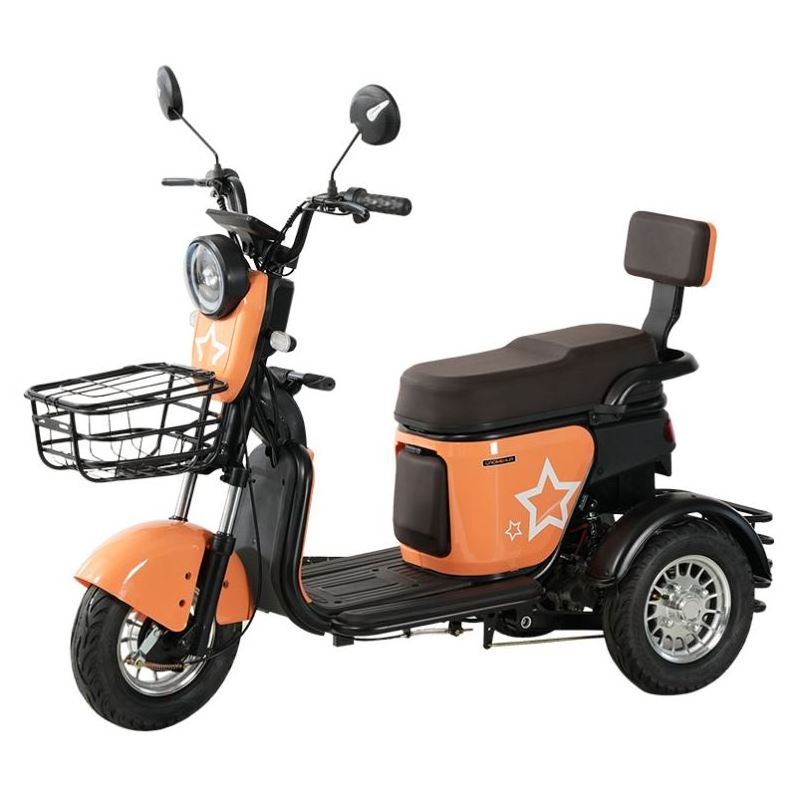 new arrival electric scooter sidecar Tricycle Electric Tricycle