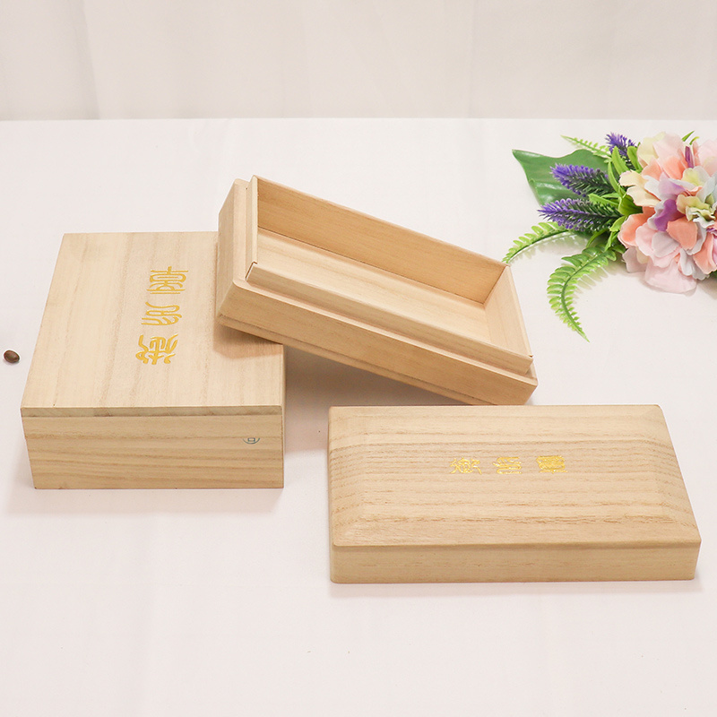 unfinished balsa wood boxes wholesale japanese paulownia wood boxes