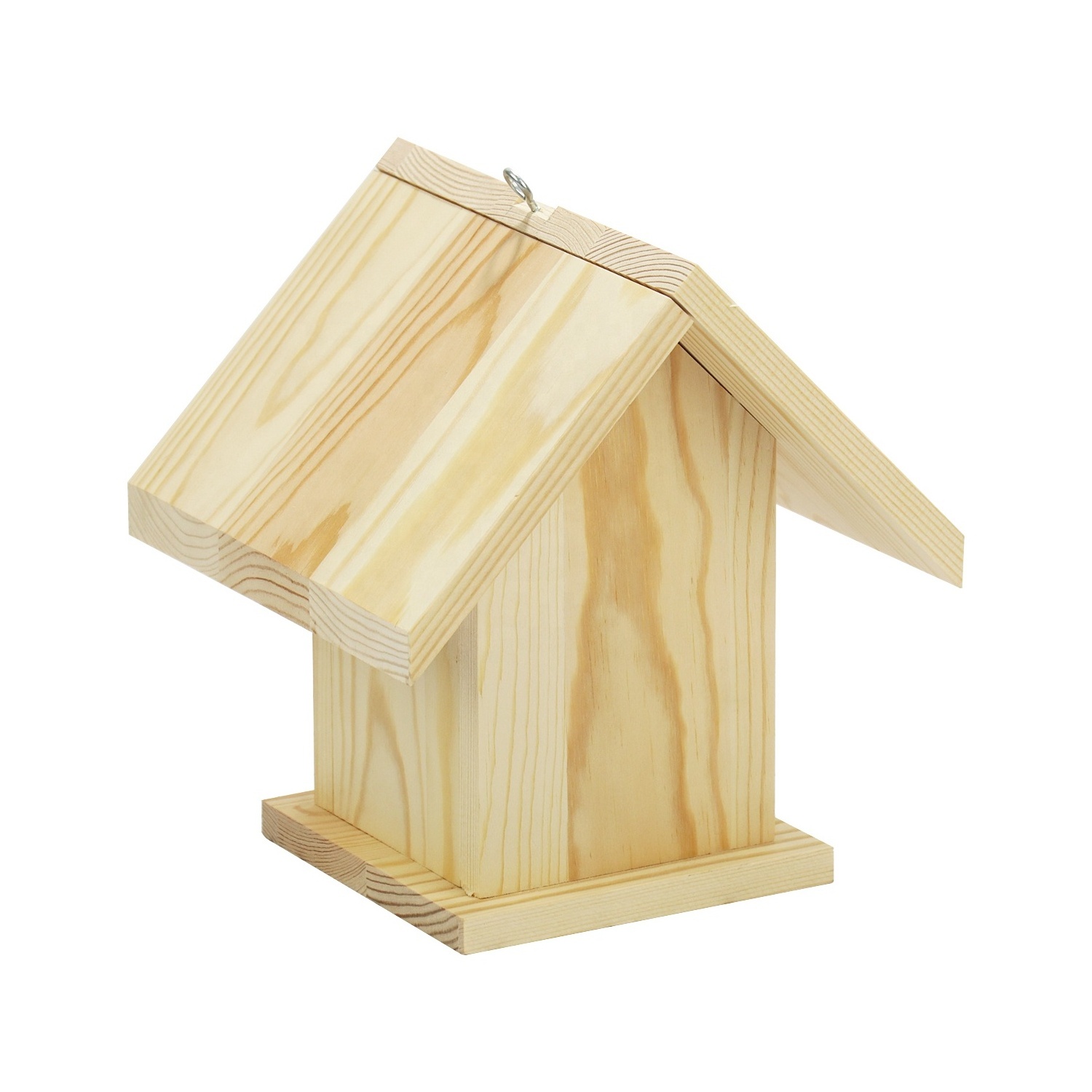 custom wooden bird houses Nesting Box wood bird house With Lanyard Hook up Hanging Birdhouse Clearance