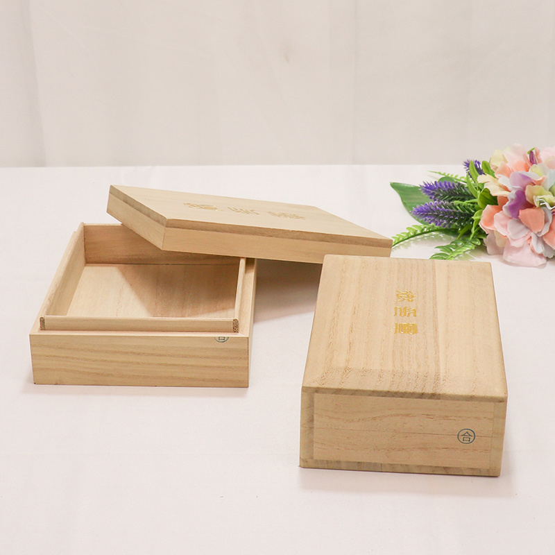 unfinished balsa wood boxes wholesale japanese paulownia wood boxes