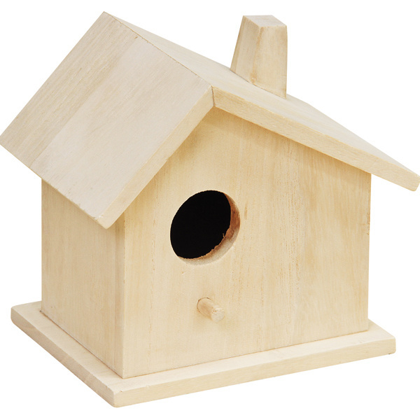 OEM and ODM Customized Creative Garden Unique pet House Outdoor Hanging Wooden Bird Feeder