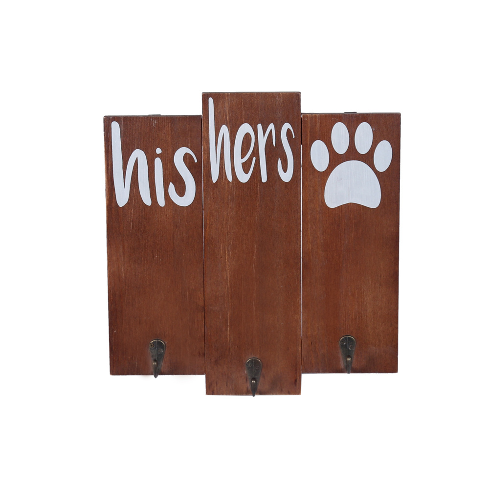 home decoration hanging wooden wall sign