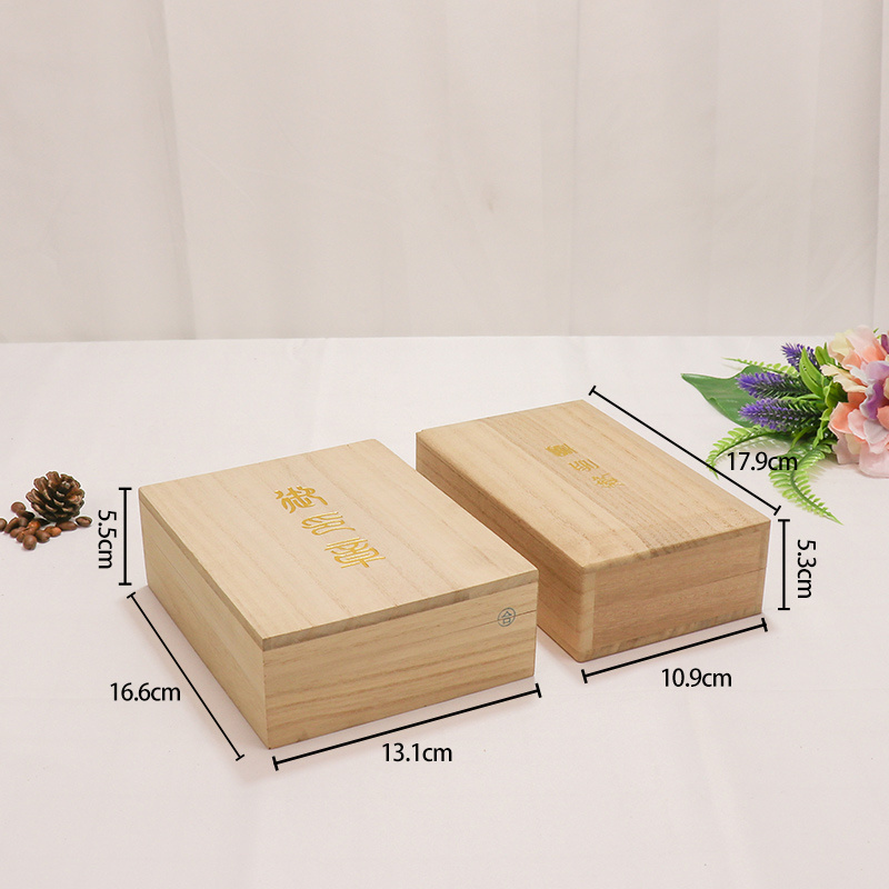 unfinished balsa wood boxes wholesale japanese paulownia wood boxes