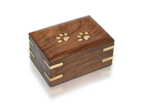 Dog Urns for Ashes  Wooden Pet Urn