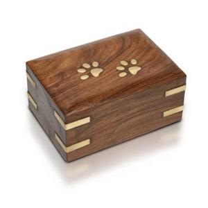 Dog Urns for Ashes  Wooden Pet Urn