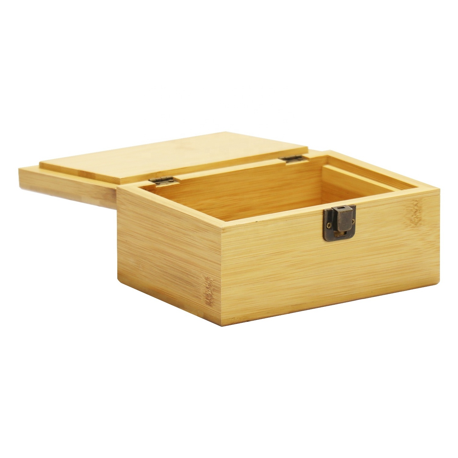 FSC&BSCI Wooden Treasure Stash Box with Rolling Tray Stash Box Combo to Organise your Herbs and Accessories