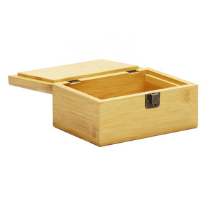 FSC&BSCI Wooden Treasure Stash Box with Rolling Tray Stash Box Combo to Organise your Herbs and Accessories