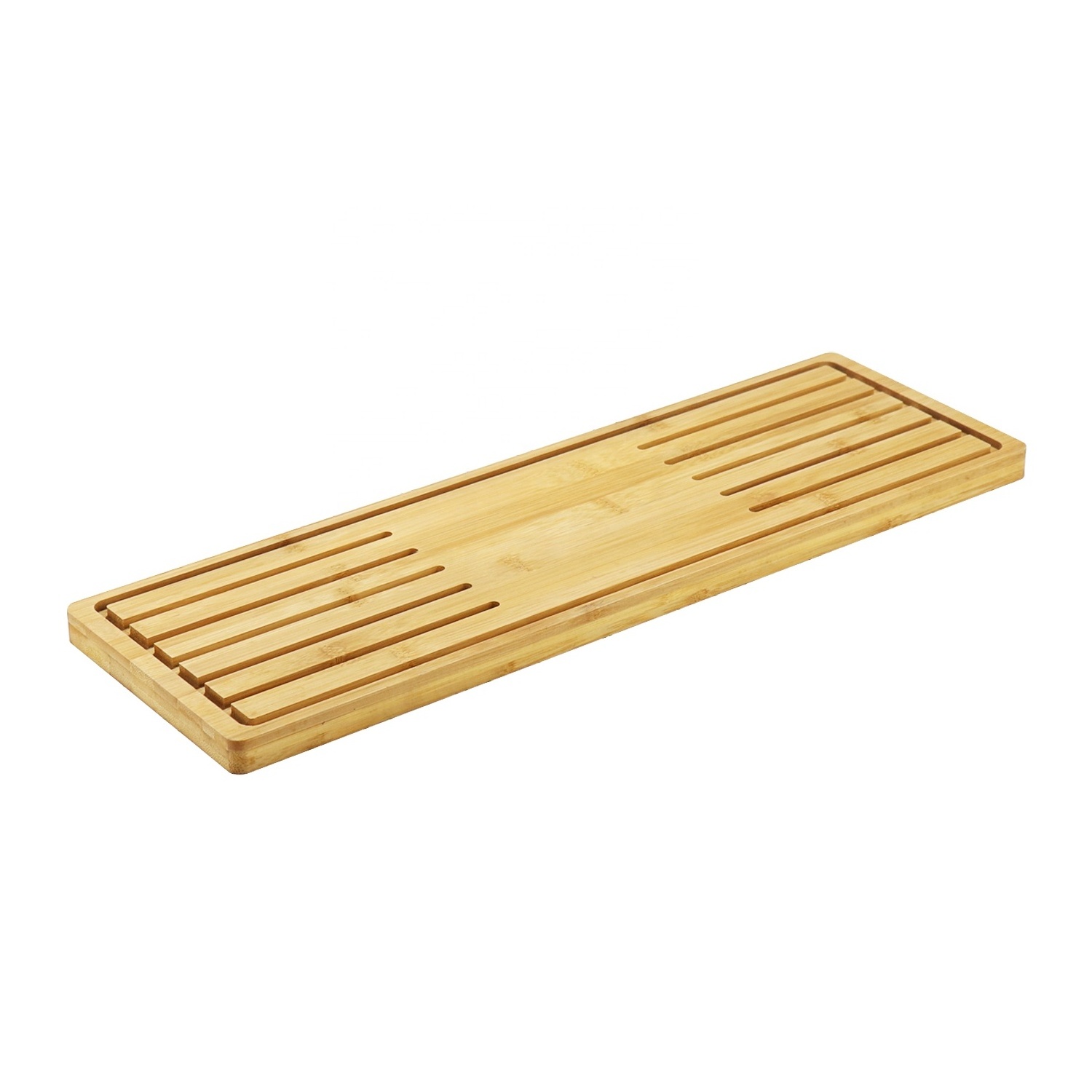 Bamboo Bathtub Tray Bath Tub Caddy with Expandable Handles Wine Glass Phone Holder Book Stand