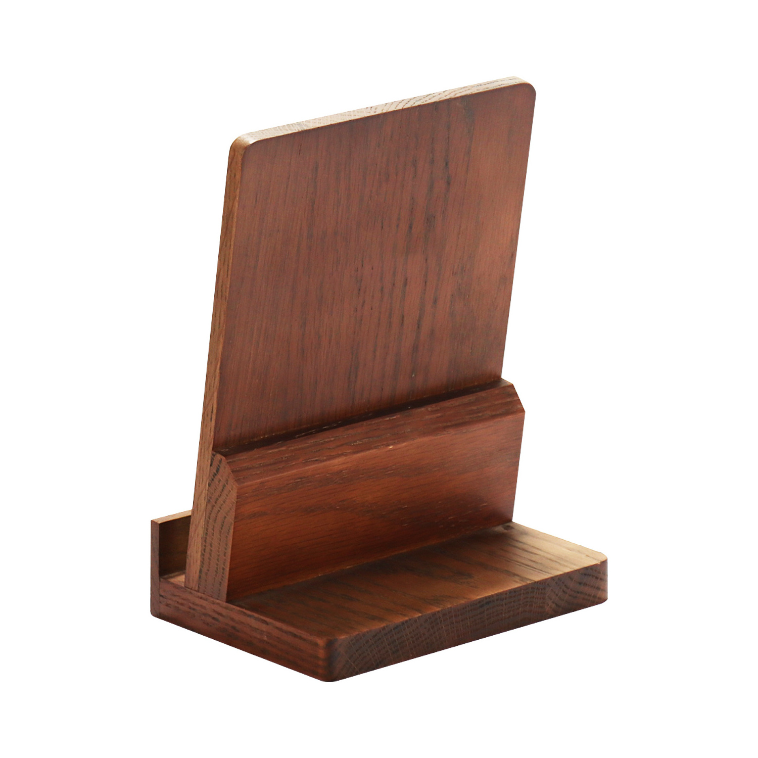 wooden Magazine Holder wood Brochure stand wooden Card Display rack