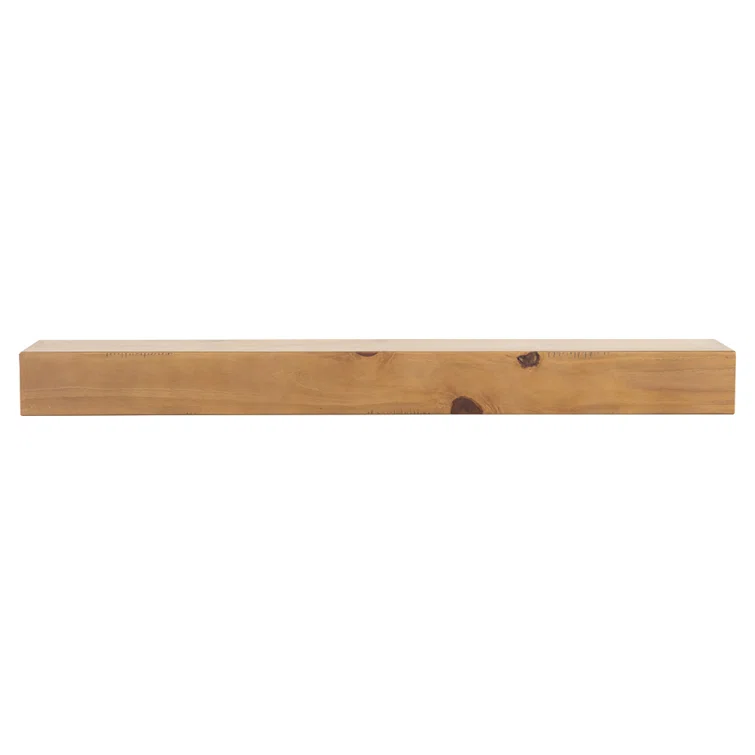 BSCI Floating fireplace shelf mantels Wood Fireplace Mantel Shelf timber craft fireplace mantel shelf