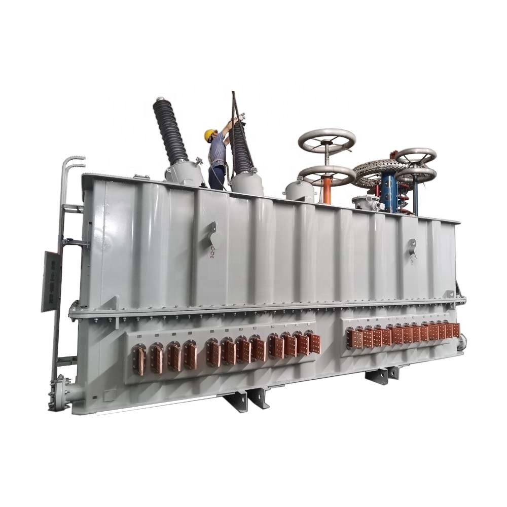 110kv 220kv High Tension Oil-Immersed Low-Loss Low-Noise Energy-Conservation Transformer