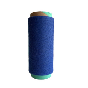 factory deal recycled yarn cotton polyester blended yarn hammock yarn