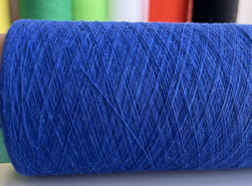 factory deal recycled yarn cotton polyester blended yarn hammock yarn