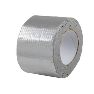 Hot Selling Aluminum Foil Butyl Waterproof Tape 1.2mm Butyl Rubber Tape Aluminum Foil Butyl Rubber Sealant 1.2mm 10cm*5m