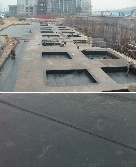 SBS Torch on Bitumen Waterproof Roofing Sheet / Asphalt Membrane