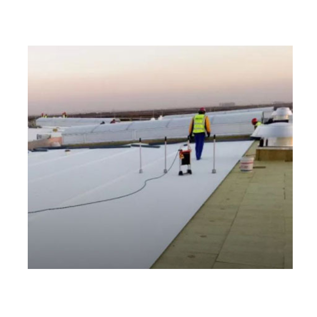 PVC waterproof membrane for roof Supply for flat roof waterproof materials of PVC waterproof membrane