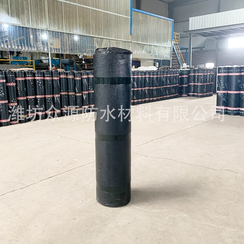 SBS Torch on Bitumen Waterproof Roofing Sheet / Asphalt Membrane