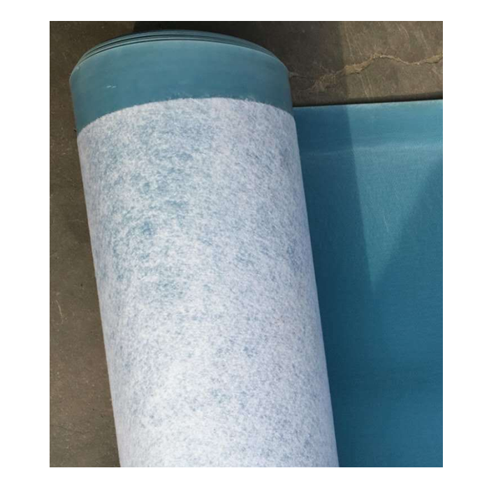 China Supplier PVC Waterproof Roofing Membrane for Concrete Flat Roof Waterproofing Material