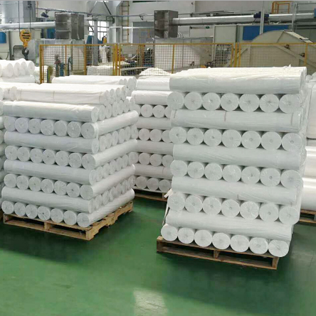 Polyester Felt Fabric China Factory Supply Top Quality Non Woven Polyester Geotextiles for Highway Tunnel Polyester Mat