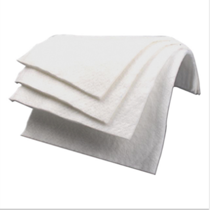 Polyester Felt Fabric China Factory Supply Top Quality Non Woven Polyester Geotextiles for Highway Tunnel Polyester Mat