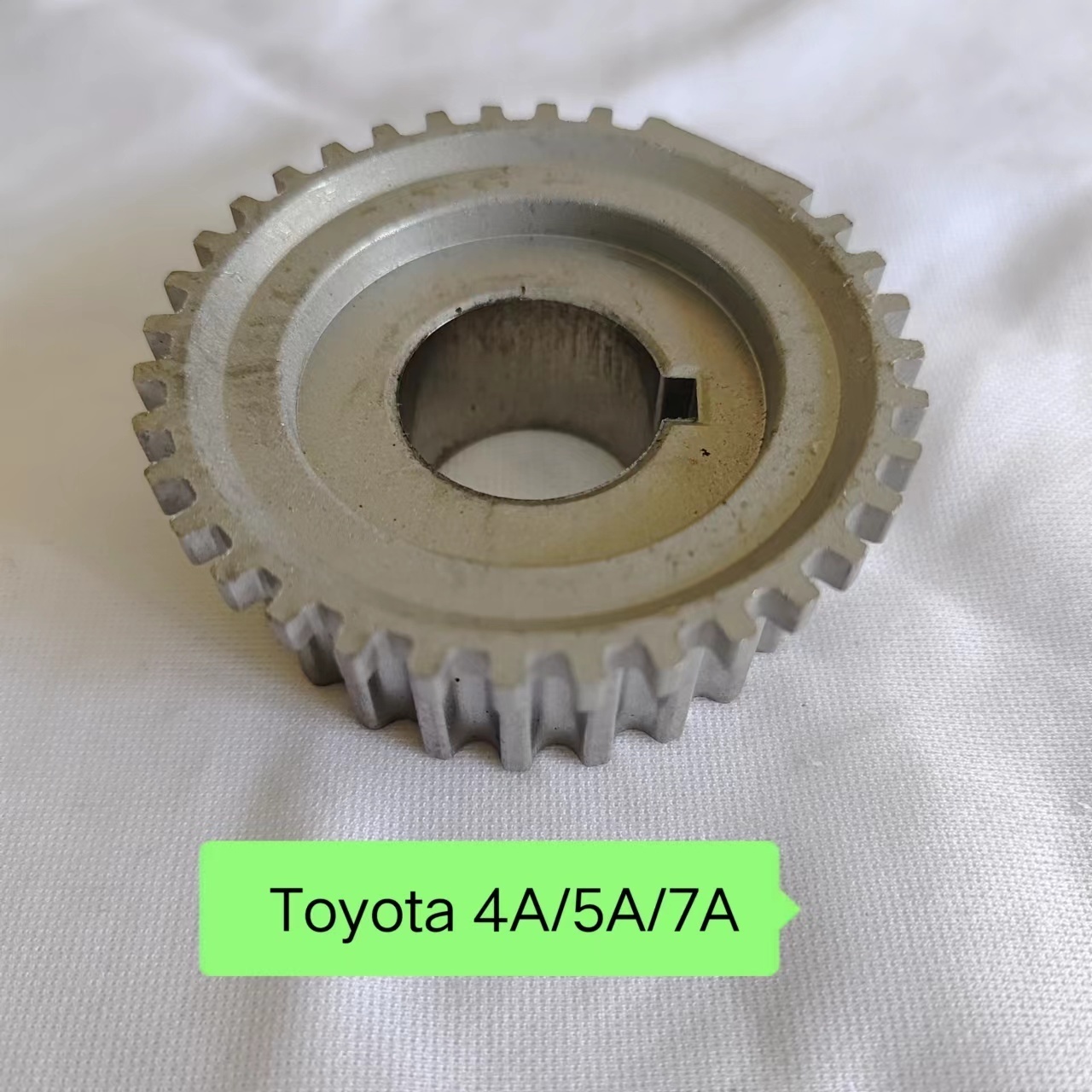 crankshafts bearing bushes for Toyota 4afe 5afe 7afe 4a 5a 7a engine 13521-15020 1352115020 Crankshaft Pulley