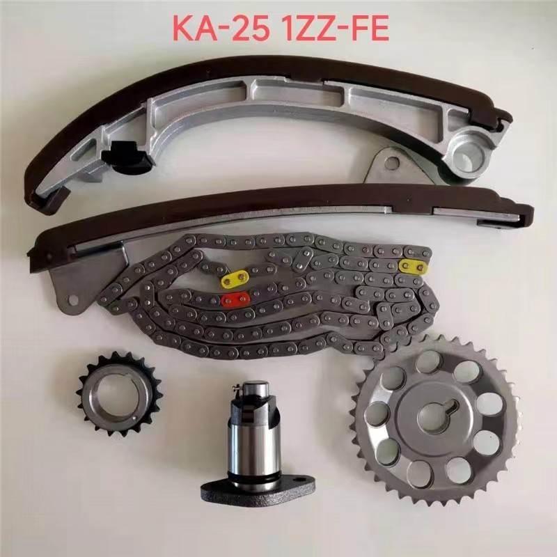 TIMING CHAIN KIT FOR 1ZZ 2ZZ 1NZ 2NZ 1AZ 2AZ 1SZ 2SZ 3SZ 1ZR 1GR 2GR 3GR 1GD 2GD 1UR 3UR 1VD 2AD 1ND 1TR 2TR 3RZ 4Y 5K ENGINE