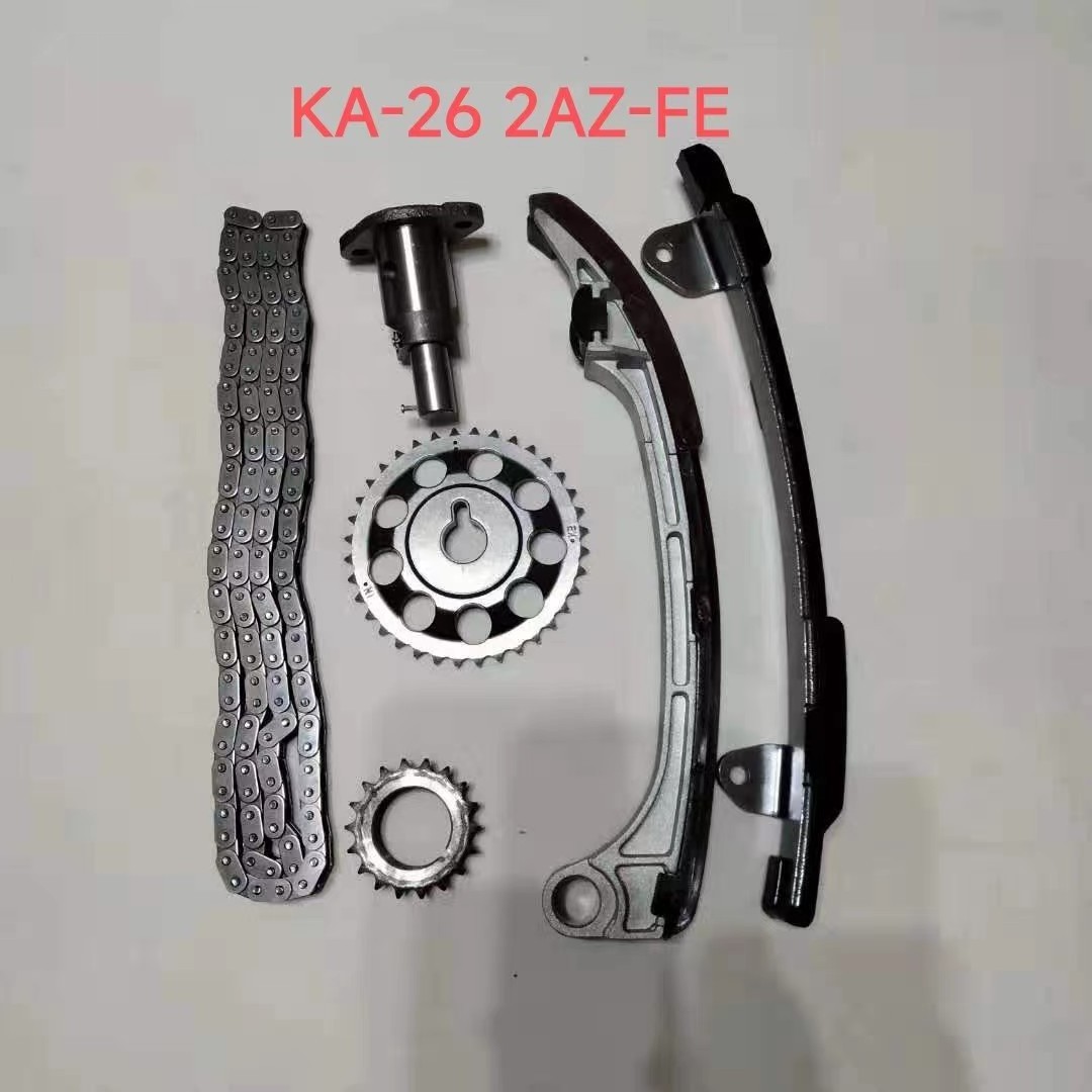 TIMING CHAIN KIT FOR 1ZZ 2ZZ 1NZ 2NZ 1AZ 2AZ 1SZ 2SZ 3SZ 1ZR 1GR 2GR 3GR 1GD 2GD 1UR 3UR 1VD 2AD 1ND 1TR 2TR 3RZ 4Y 5K ENGINE