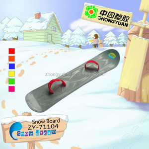 Winter Plastic outdoor Kids snowboard ZY-71104