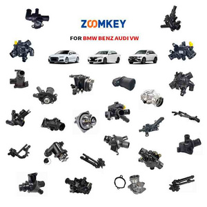 Zoomkey Auto part Engine Coolant car Thermostat Housing For Mercedes W204 W207 W212 W172 C300 A2762000515 2762000515