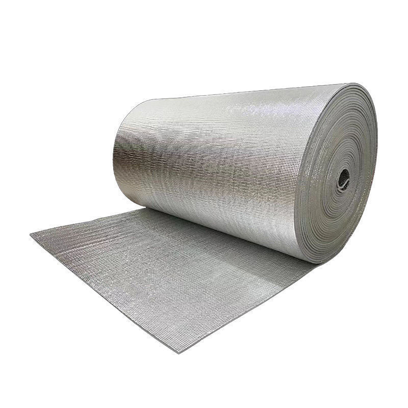 Greenhouse Fire Resistant Thermal Insulation Material For Tents/Aluminum Foil Flexible Thermal Insulation Sheet