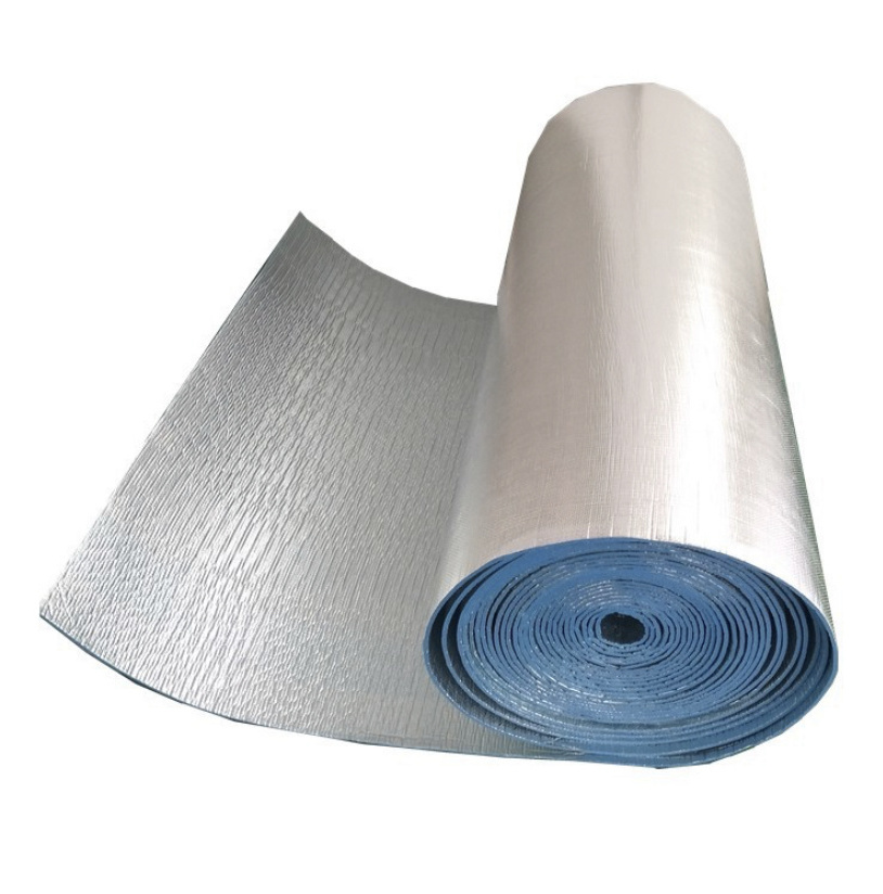 Greenhouse Fire Resistant Thermal Insulation Material For Tents/Aluminum Foil Flexible Thermal Insulation Sheet