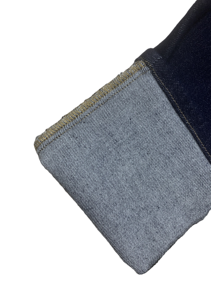 Factory wholesale 11.6oz A/W reactive denim fabric with cotton poly rayon spandex 62/63