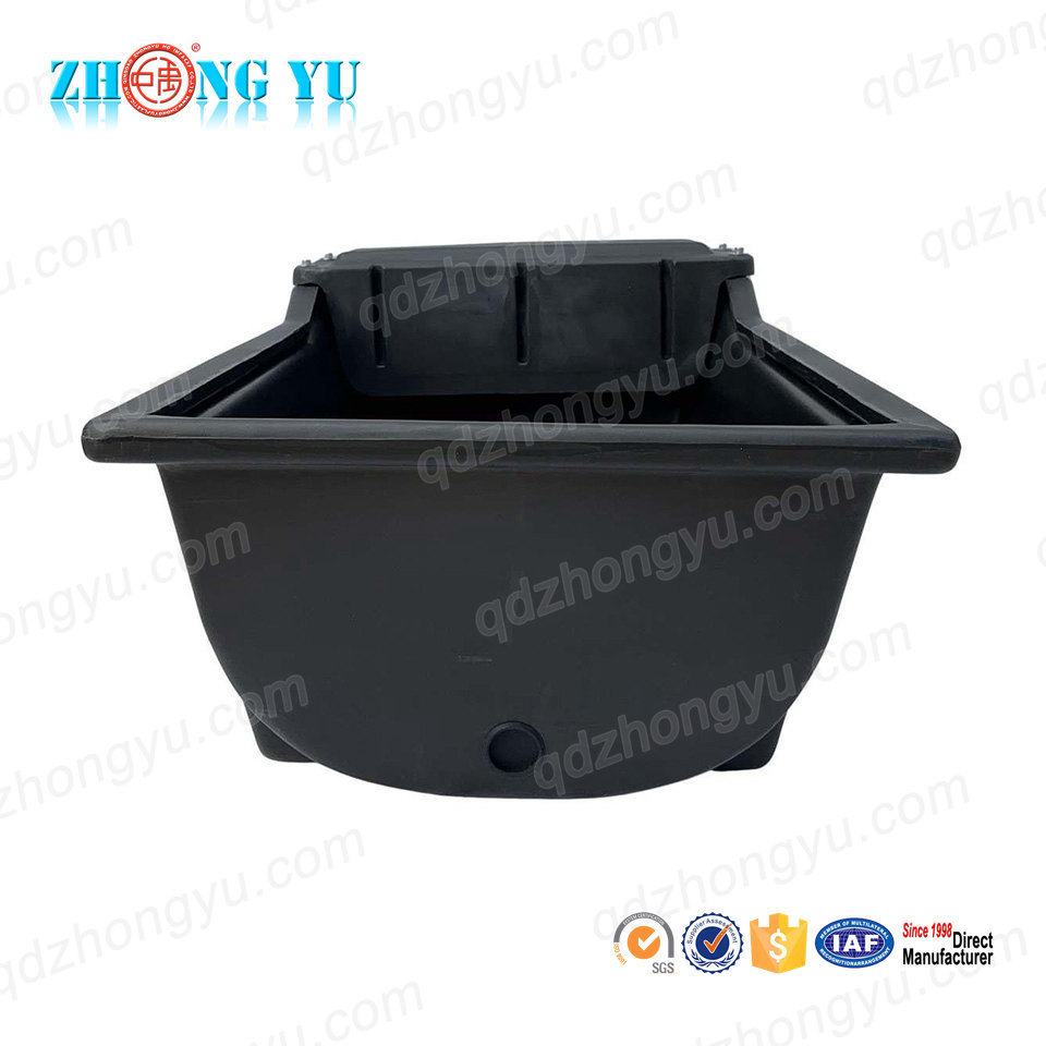 Plastic Floating Ball Automatic Large Cattle Water Trough Animal Water Feeding Tank Troughs