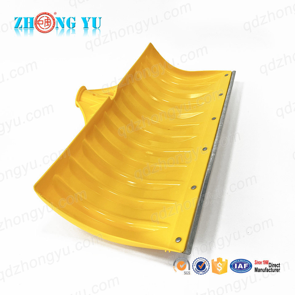 Snow Removal Roofing Industrial Plastic Ice Wholesale Snow Pusher Shovel Head