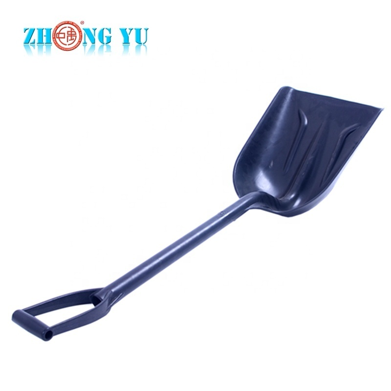 Garden Equipment Multifunctional Spades Snow Scoop Plastic Construction Shovel