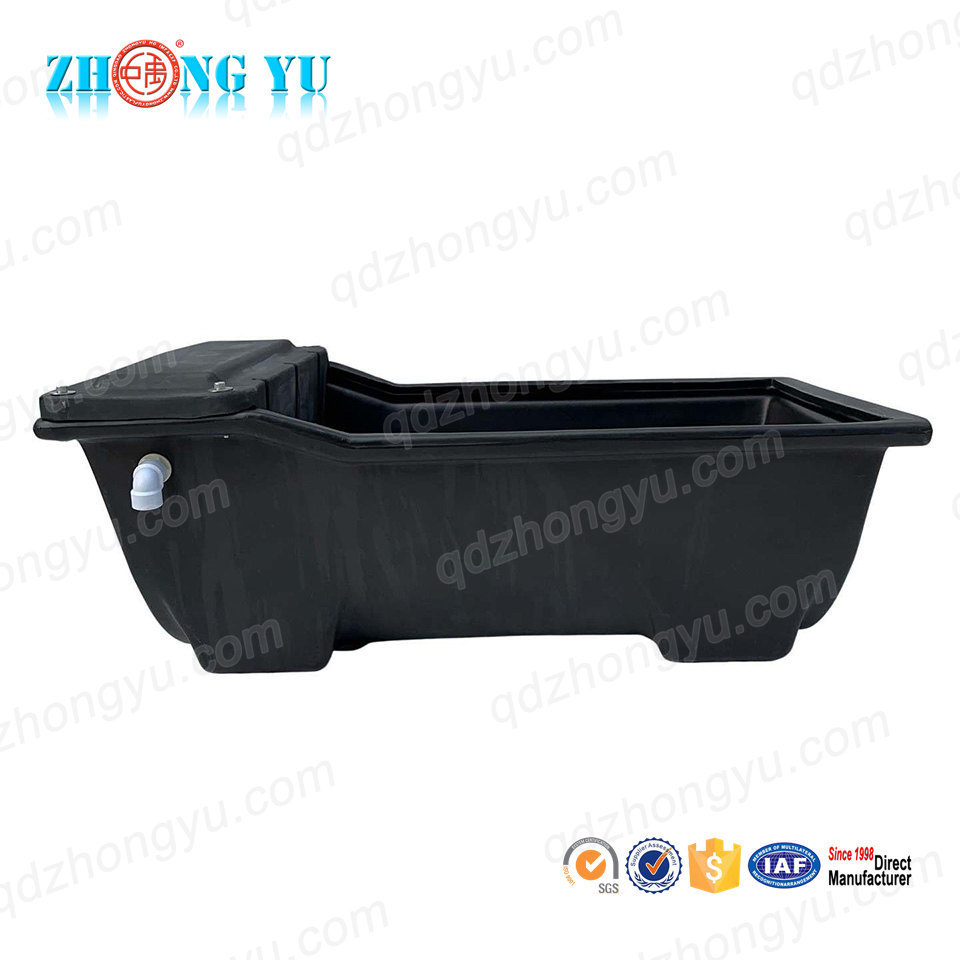 Plastic Floating Ball Automatic Large Cattle Water Trough Animal Water Feeding Tank Troughs