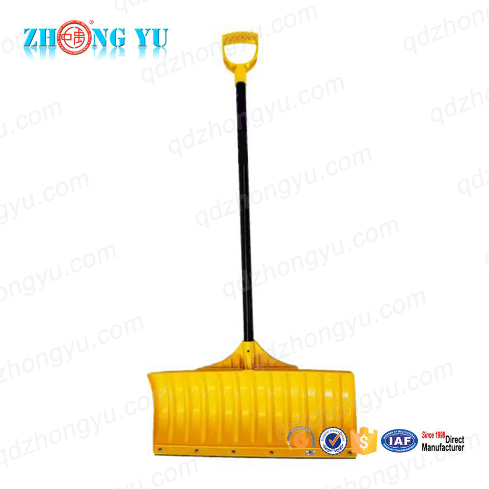 Wholesale Professional Ergonomic Plastic Road Snow Removal Shovel With Handle