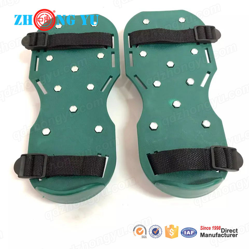 Epoxy floor construction application self leveling gunite shoes spiked sandal shoes for paint