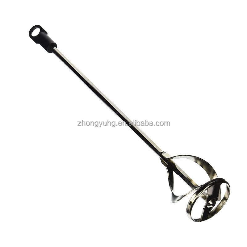 Stainless Steel Industrial Liquid Paints Mixer Rod Agitator Hand Paint Mixer