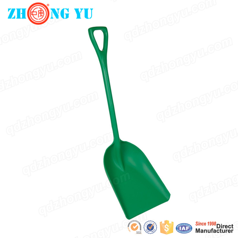 Food Grade Wholesale Garden Equipment Construction Snow Shovel with Handle