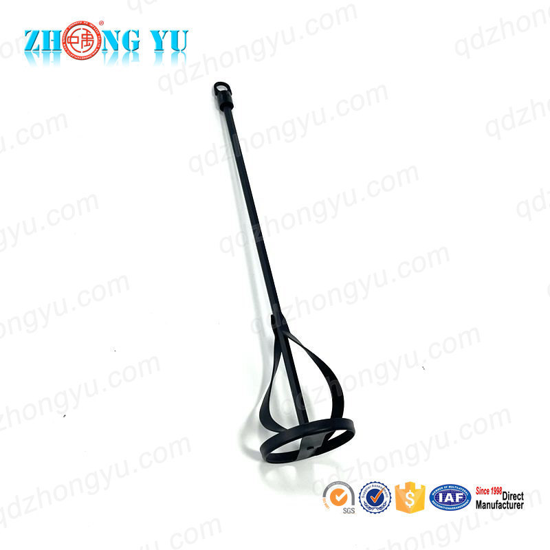 Roof Drywall Decorating Tools Epoxy Resin Agitator Mud Mixing Paddle High Speed Drill Ribbon Paint Mixer Stirrer Rod