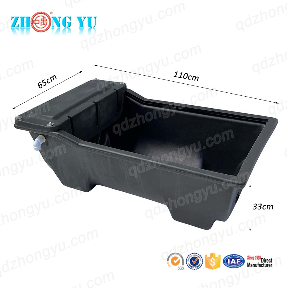 Plastic Floating Ball Automatic Large Cattle Water Trough Animal Water Feeding Tank Troughs