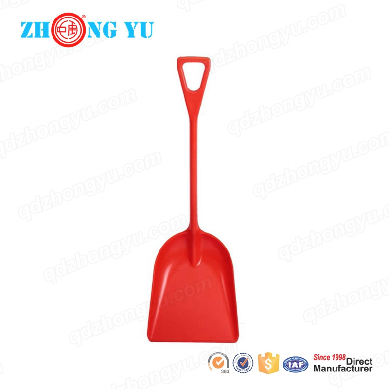 Light Weight Garbage Plastic Snow Multi-function Gardening Hand Shovel for Construction